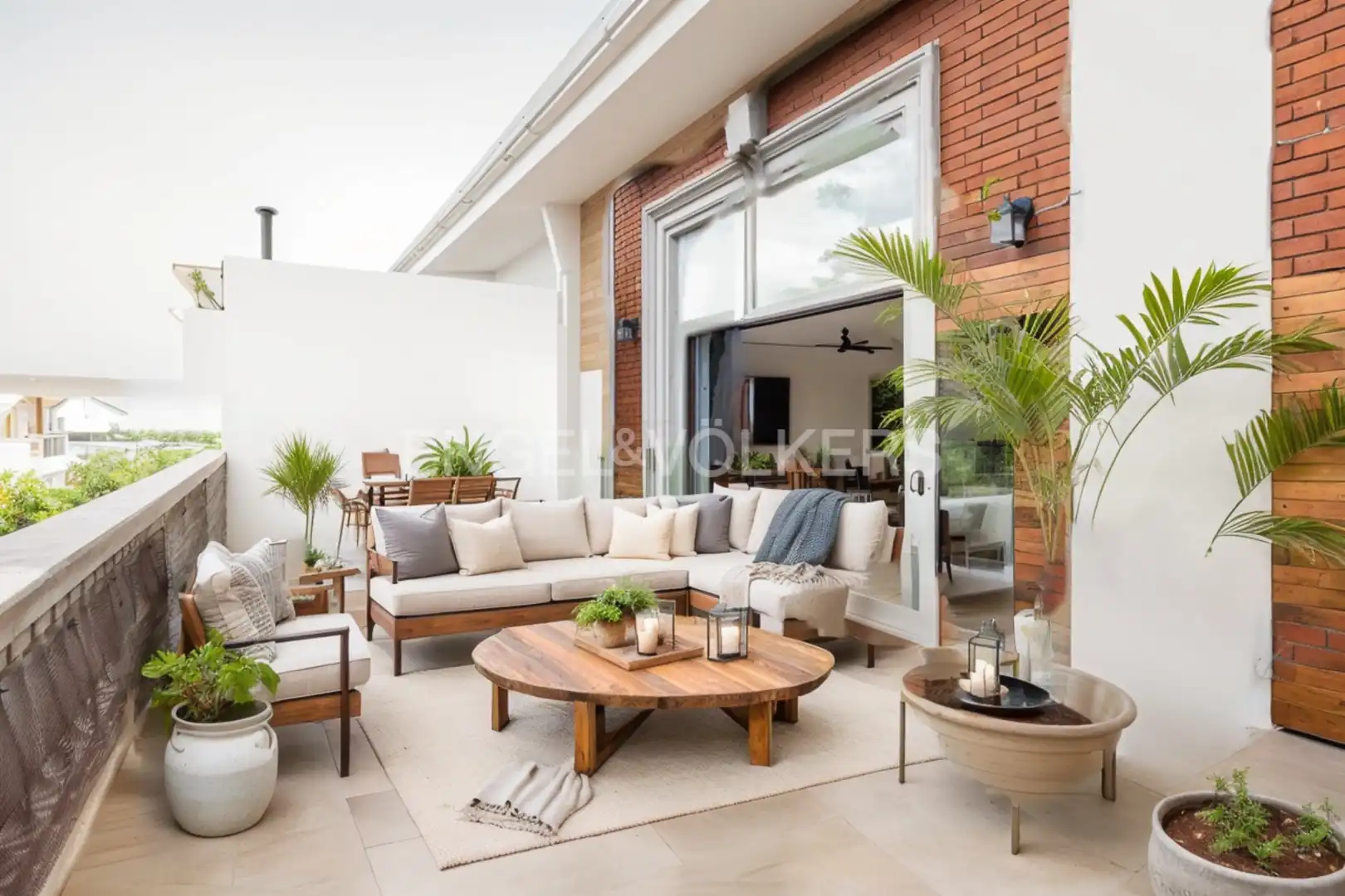 Penthouse with terrace for sale in Sarrià - Sant Gervasi