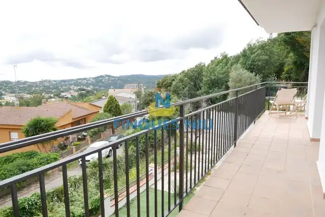 Terraza de Casa o chalet en venta en Vidreres