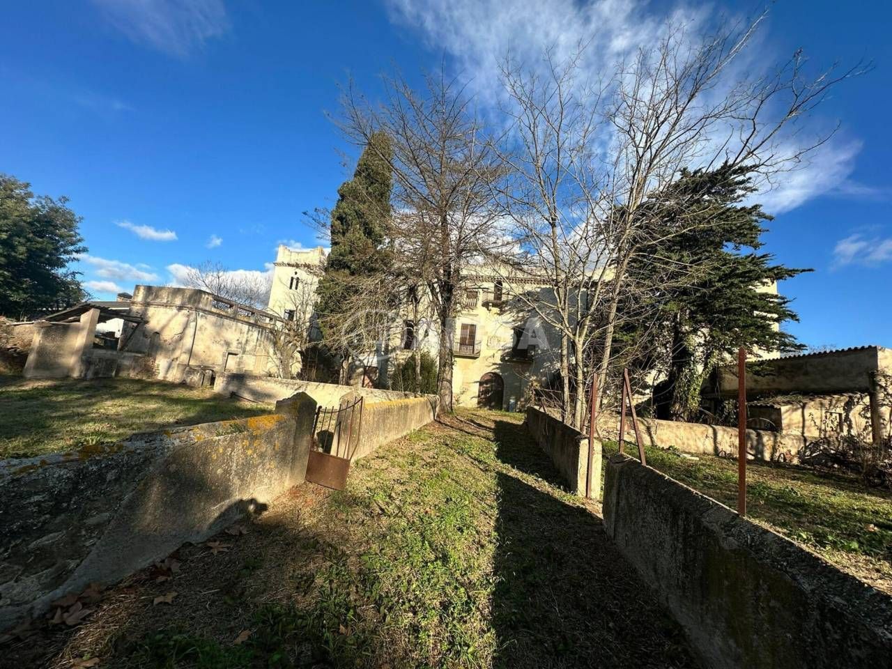 Exterior view of Country house for sale in Cardedeu  with Private garden, Terrace and Alarm