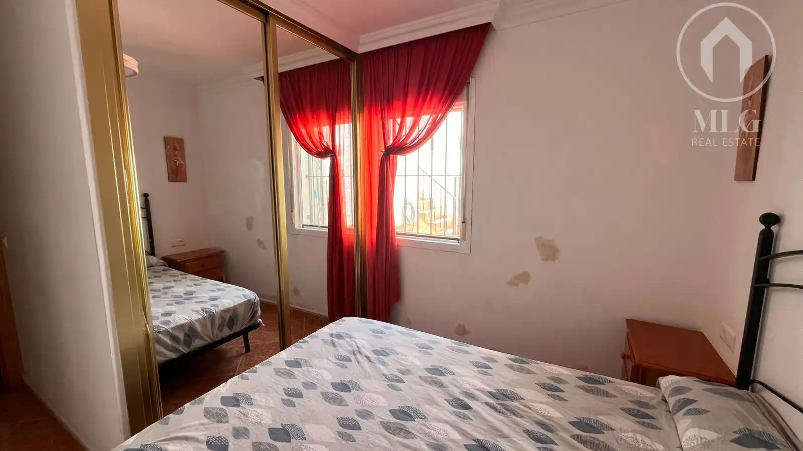 Habitación de Casa o chalet en venta en Málaga con Aire acondicionado, Terraza y Amueblado