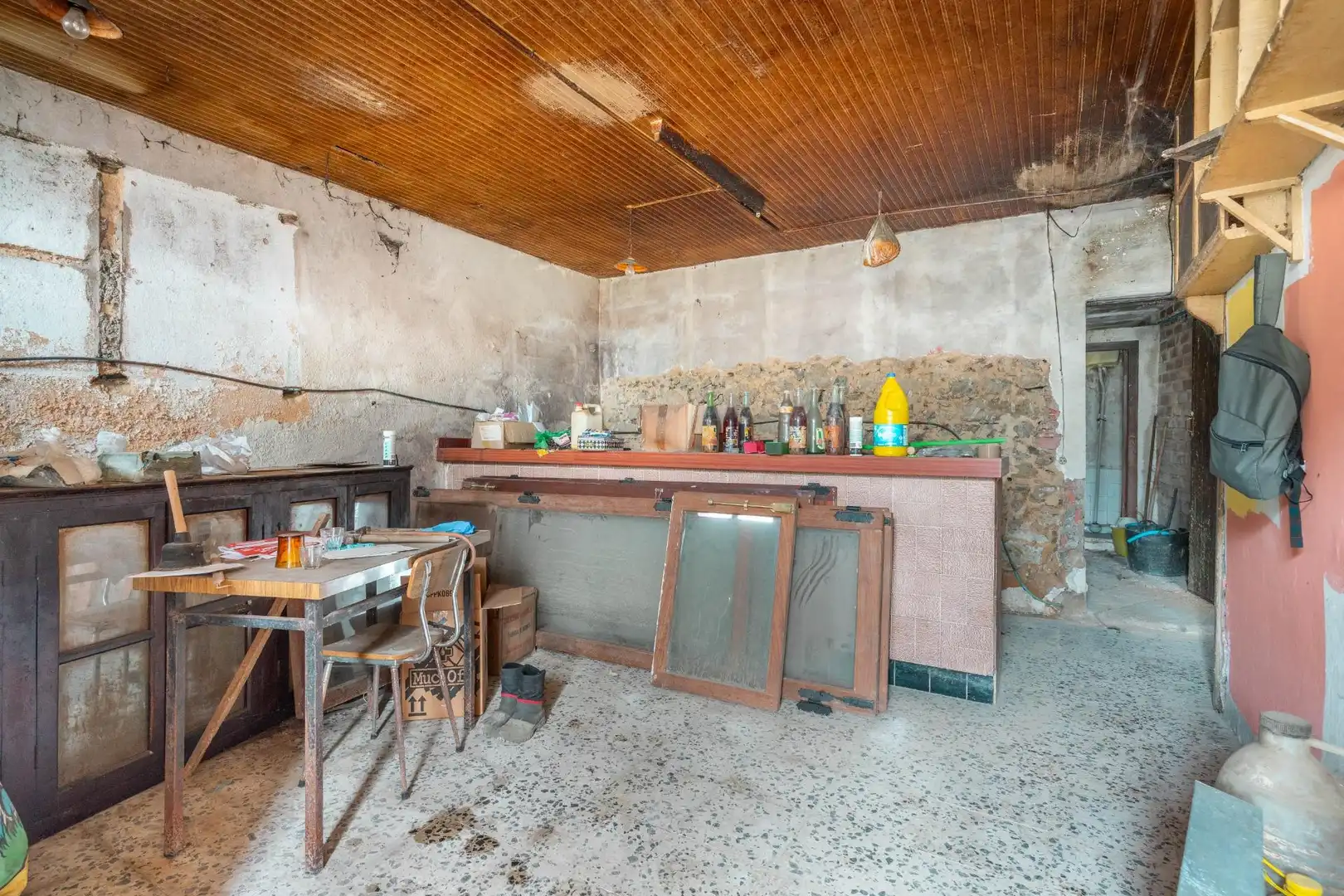 Cocina de Casa o chalet en venta en Boal con Terraza y Trastero