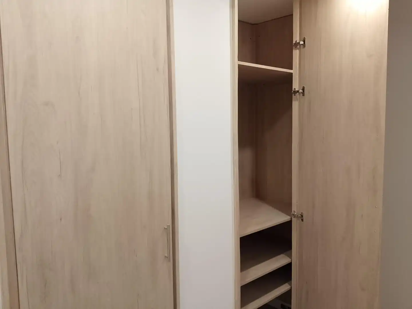 Bedroom of Flat for rent in Oviedo   with Heating, Terrace and Furnished