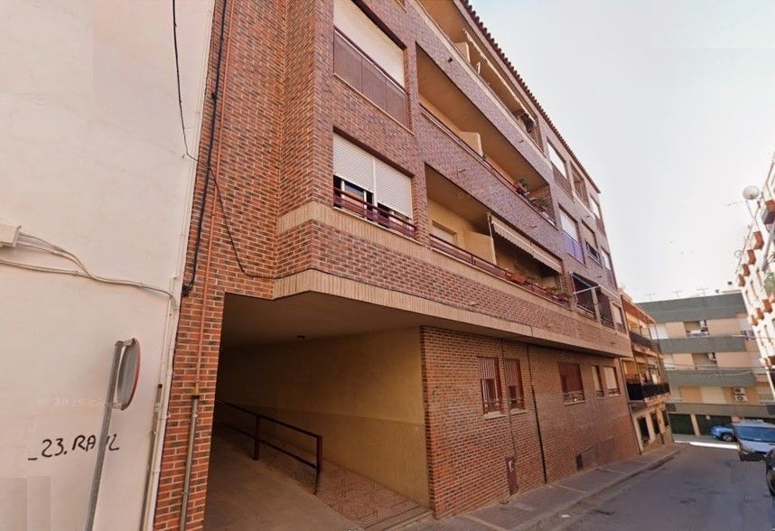 Vista exterior de Pis en venda en Lorca amb Terrassa