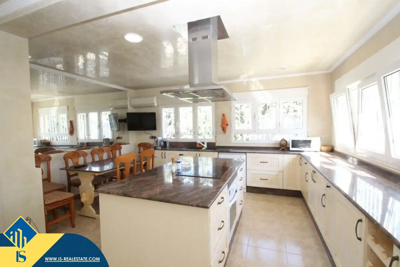 Cocina de Casa o chalet de alquiler en Orihuela con Aire acondicionado, Jardín privado y Terraza
