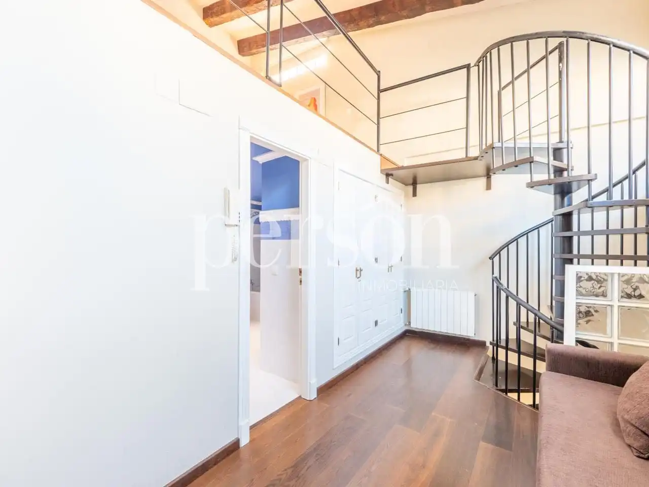 Bedroom of Flat for rent in Ciutat Vella 