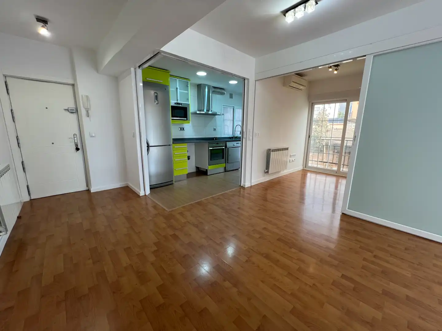 Sala de estar de Piso en venta en Madrid con Aire acondicionado, Calefacción y Parquet