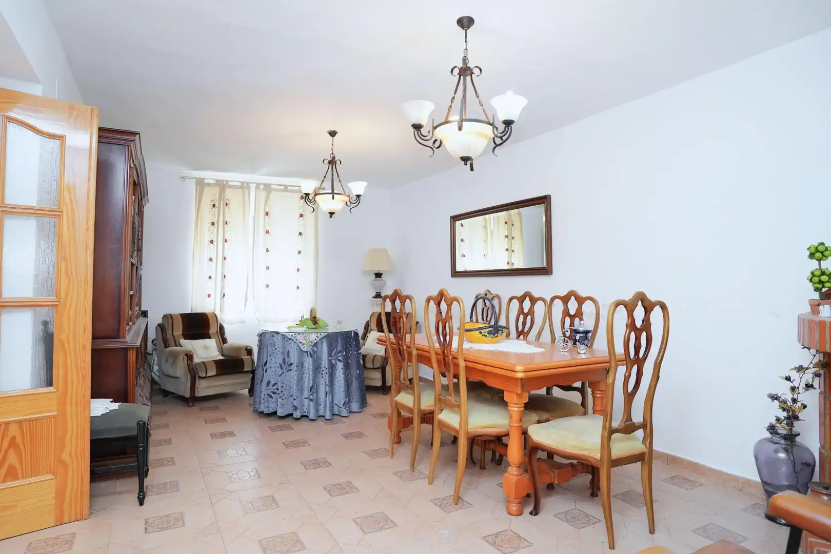 Esszimmer von Country house zum Verkauf in Caravaca de la Cruz
