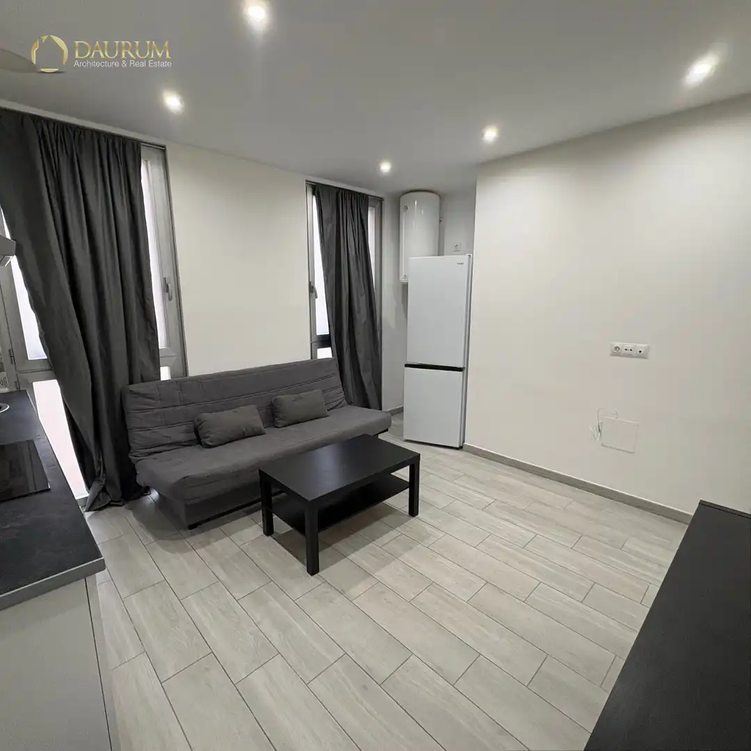 Sala de estar de Piso en venta en Coslada con Calefacción y Amueblado