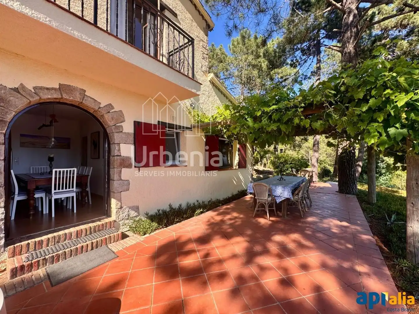 Jardín de Piso en venta en Lloret de Mar con Aire acondicionado, Piscina y Amueblado
