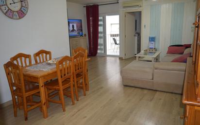 Living room of Flat for sale in Calafell  with Air Conditioner, Heating and Terrace