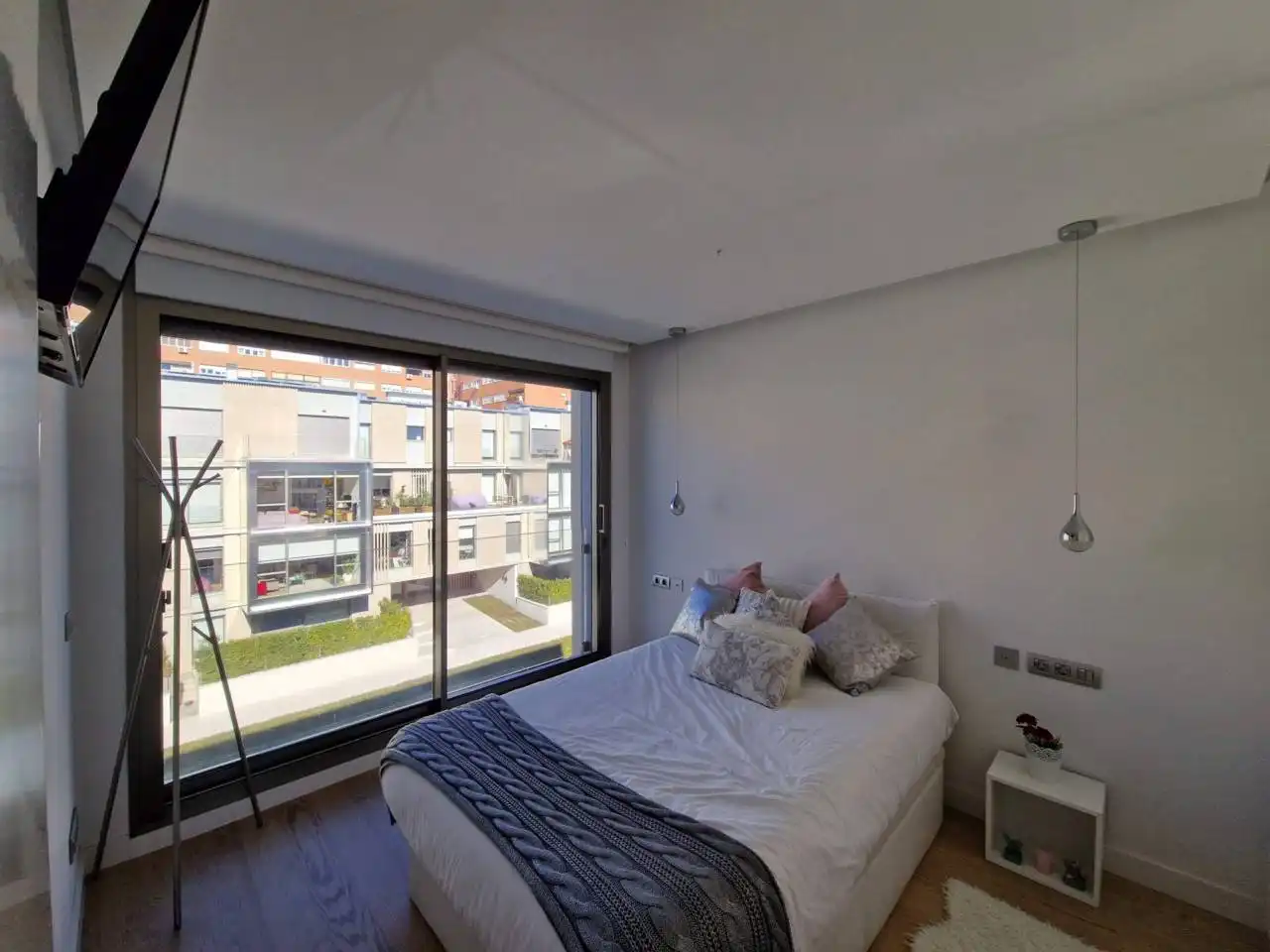 Habitación de Piso de alquiler en Madrid con Aire acondicionado, Calefacción y Parquet