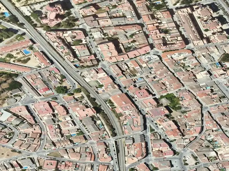 Vista exterior de Pis en venda en Sant Vicenç Dels Horts