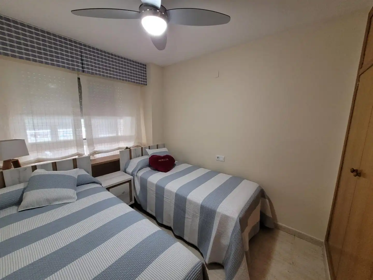 Bedroom of Apartments for sale in Alicante / Alacant  with Private garden, Furnished and Community pool