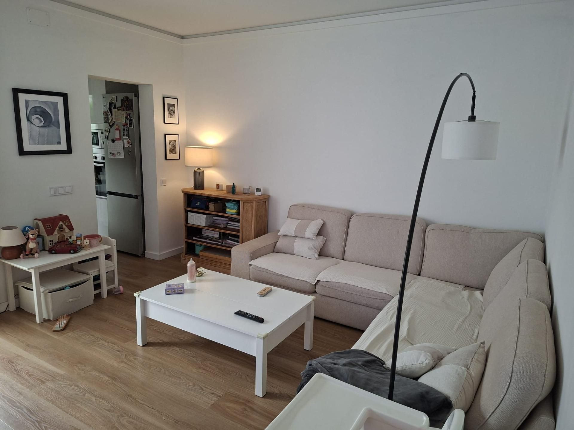 Sala d'estar de Planta baixa en venda en Sabadell amb Aire condicionat, Calefacció i Parquet