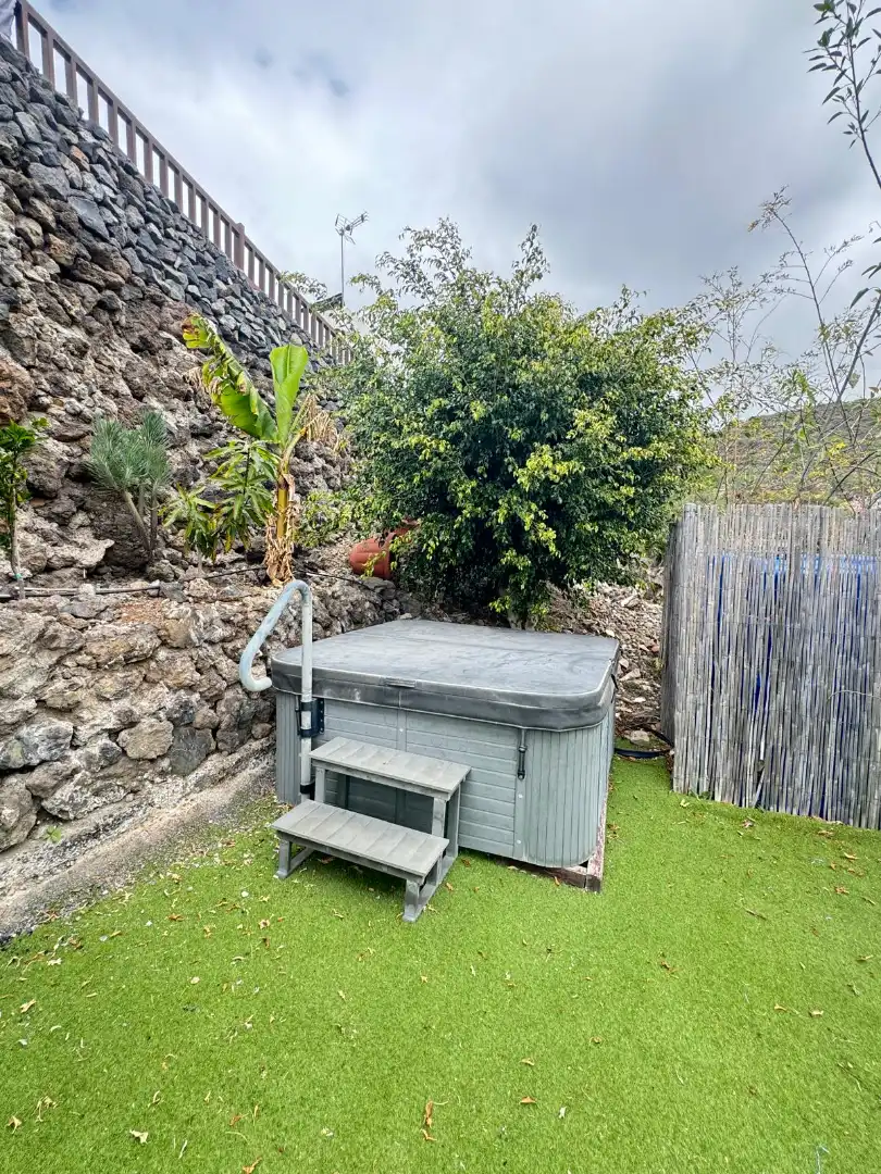 Jardín de Casa o chalet de alquiler en Guía de Isora con Aire acondicionado, Terraza y Amueblado