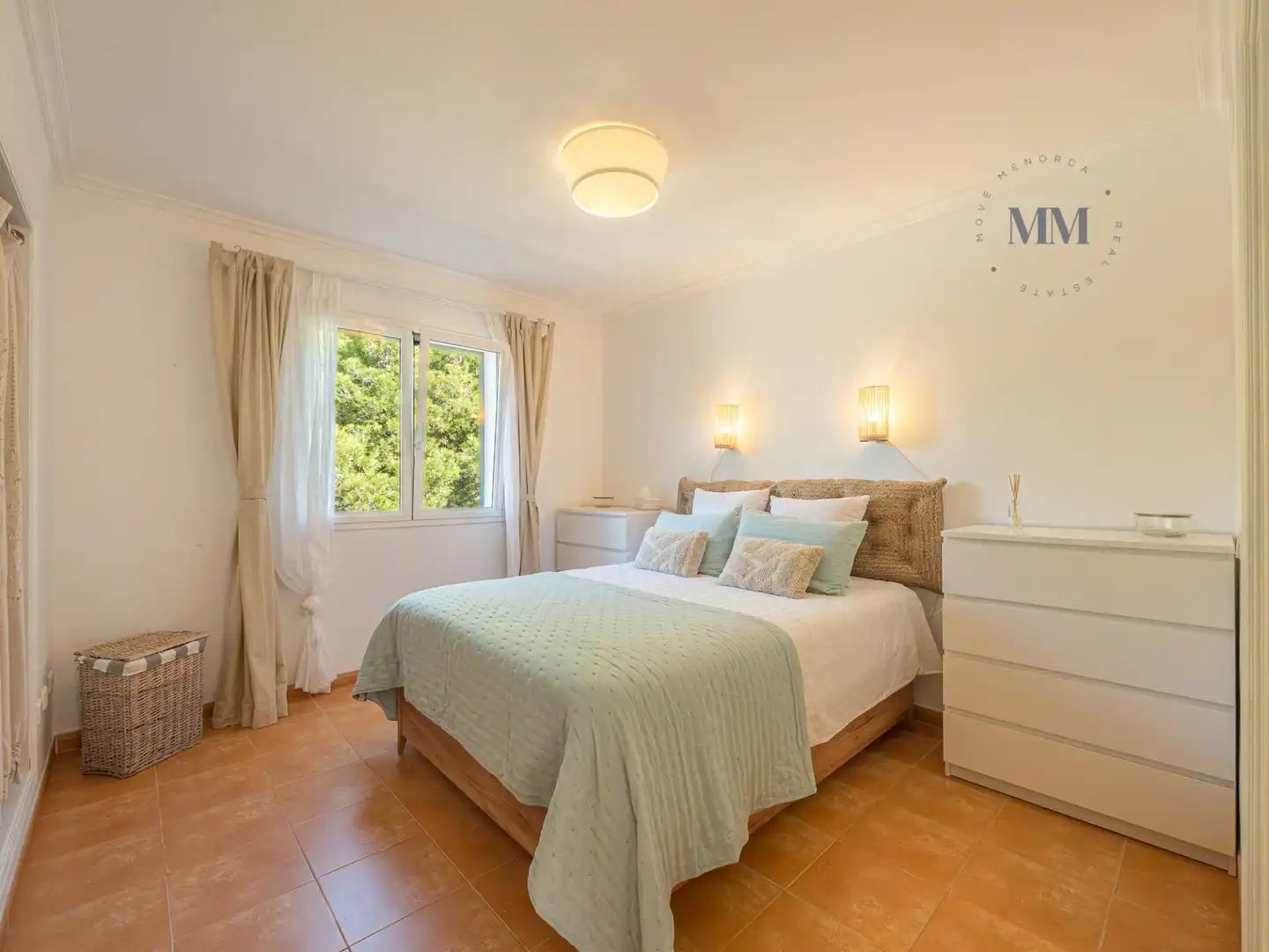 Habitación de Apartamento en venta en Es Mercadal con Aire acondicionado, Calefacción y Terraza