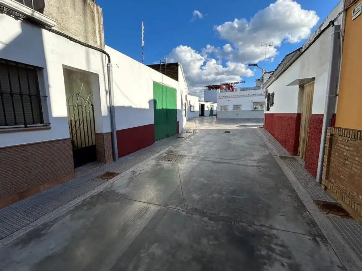 Vista exterior de Apartamento en venta en Chucena