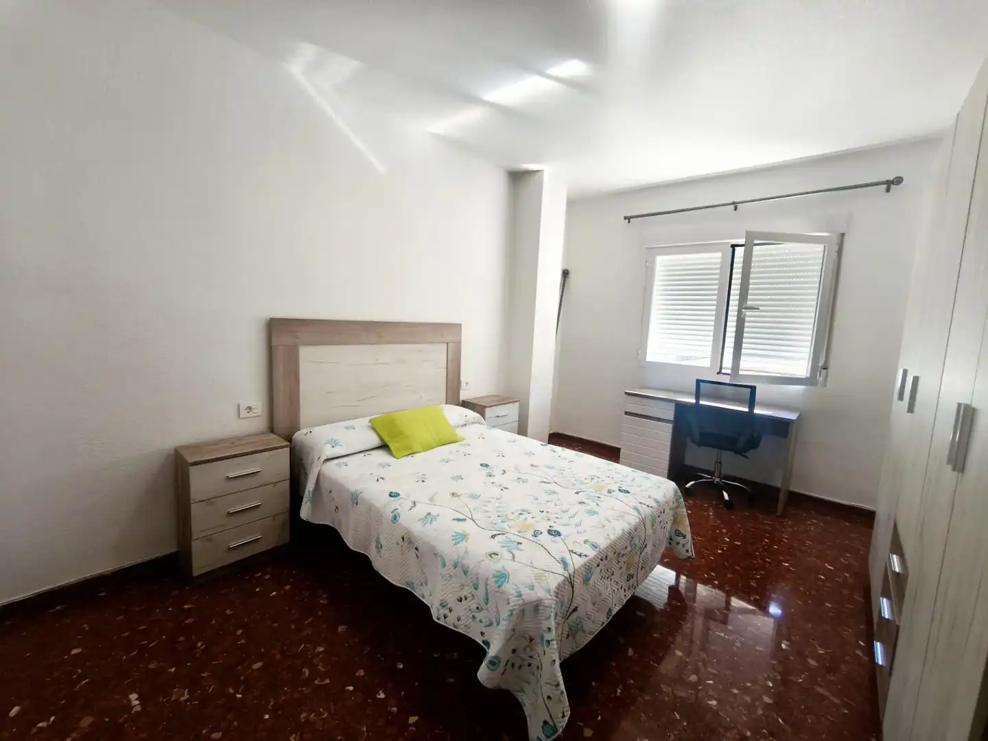 Bedroom of Attic for rent in Maracena  with Terrace, Furnished and Balcony