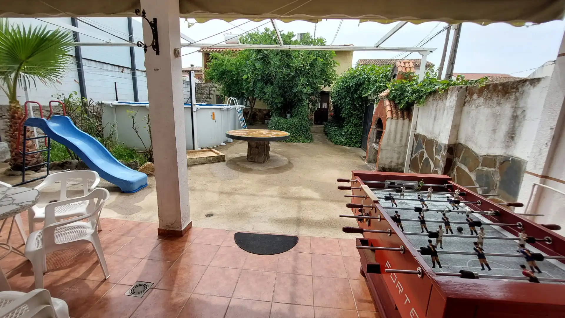 Jardín de Casa o chalet en venta en Zarza de Granadilla con Aire acondicionado, Calefacción y Amueblado