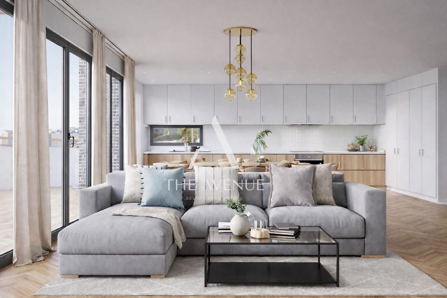 Living room of Attic for sale in  Madrid Capital  with Air Conditioner and Terrace