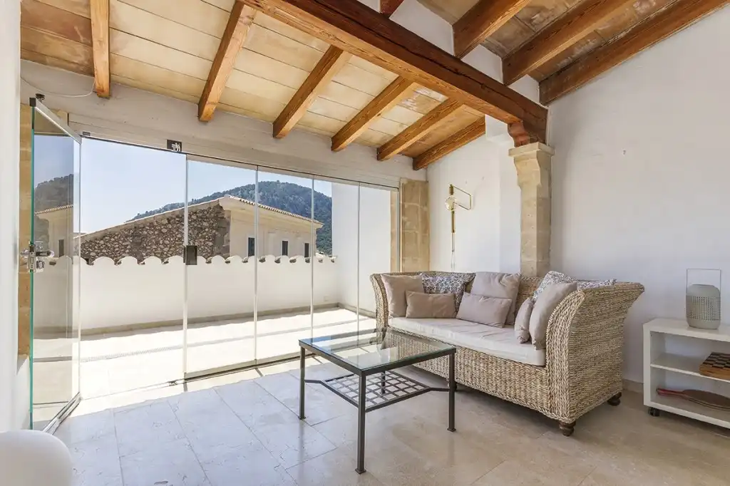Casa rústica amb terrassa en venda a Pollença Poble, imagen 14