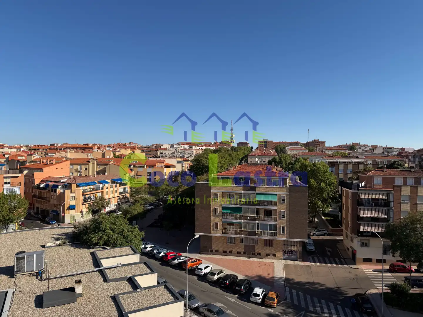 Exterior view of Attic for rent in Salamanca  with Heating, Terrace and Furnished