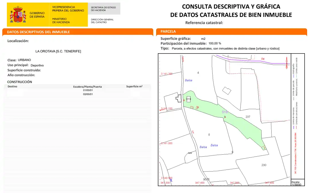 Casa o chalet en venta en La Orotava con Jardín privado, Parquet y Terraza