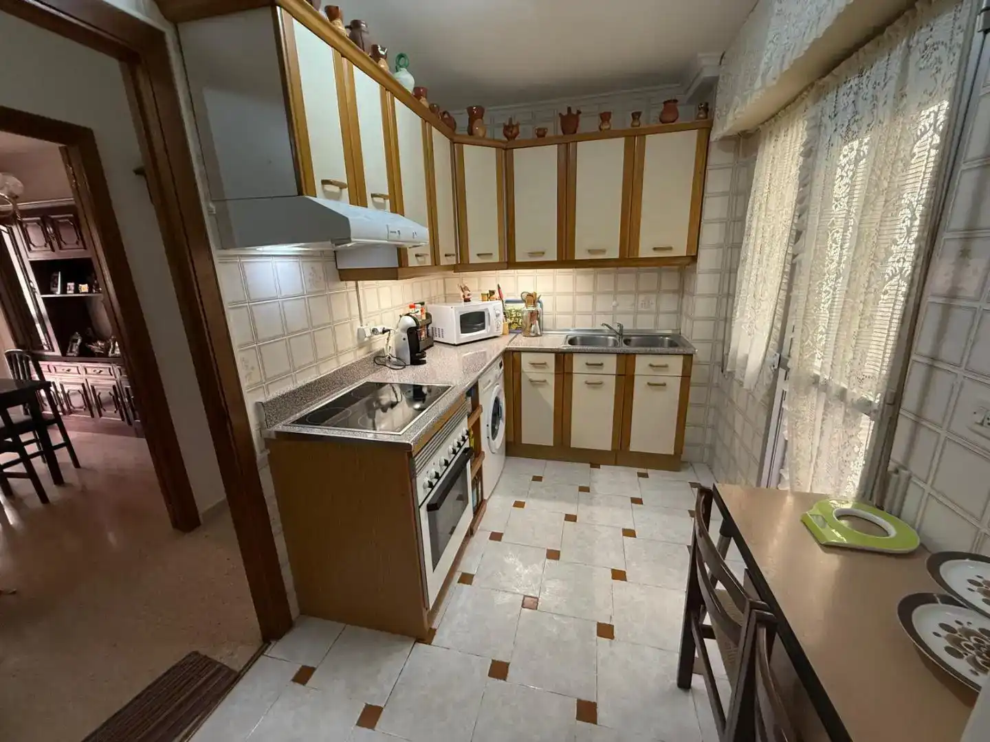 Küche von Wohnung zum Verkauf in Toro mit Balkon