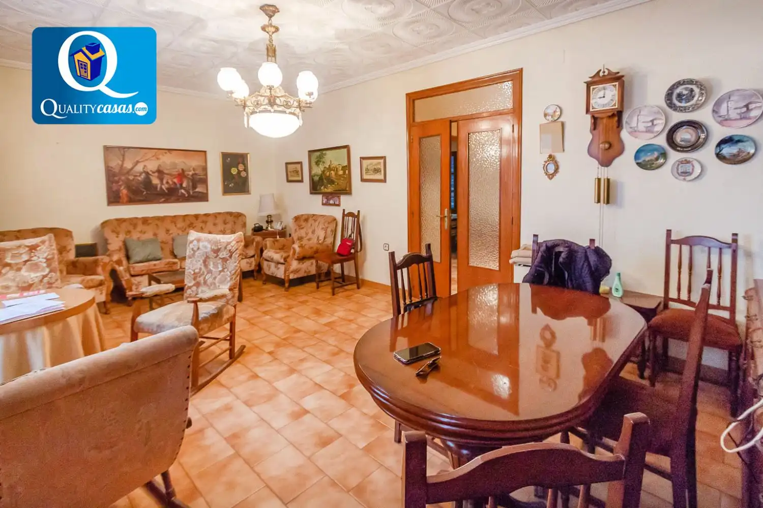 Living room of Apartments for sale in Elche / Elx  with Air Conditioner, Heating and Terrace