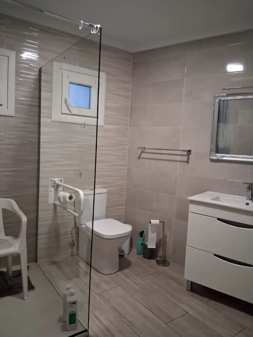 Baño de Casa o chalet en venta en Moraleja con Aire acondicionado, Calefacción y Terraza