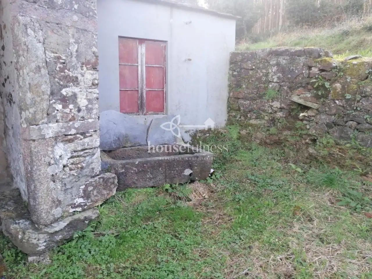 Casa rústica amb jardí en venda a San Sadurniño, imagen 45