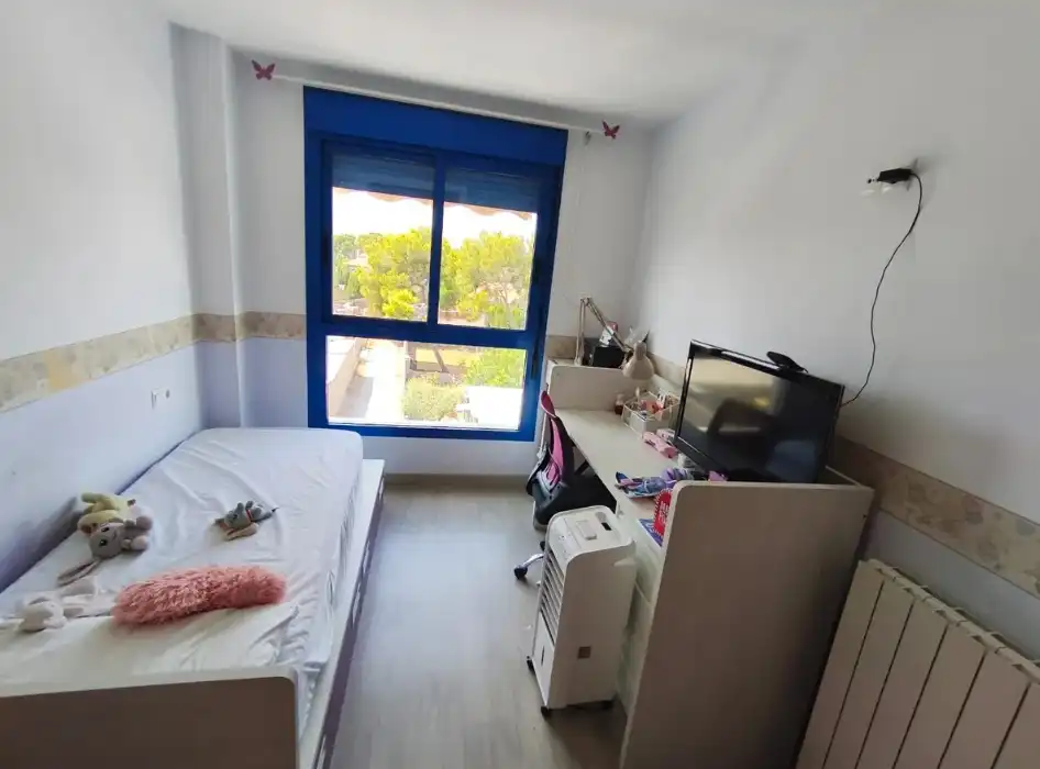 Bedroom of Flat for sale in Vila-real  with Air Conditioner, Heating and Parquet flooring