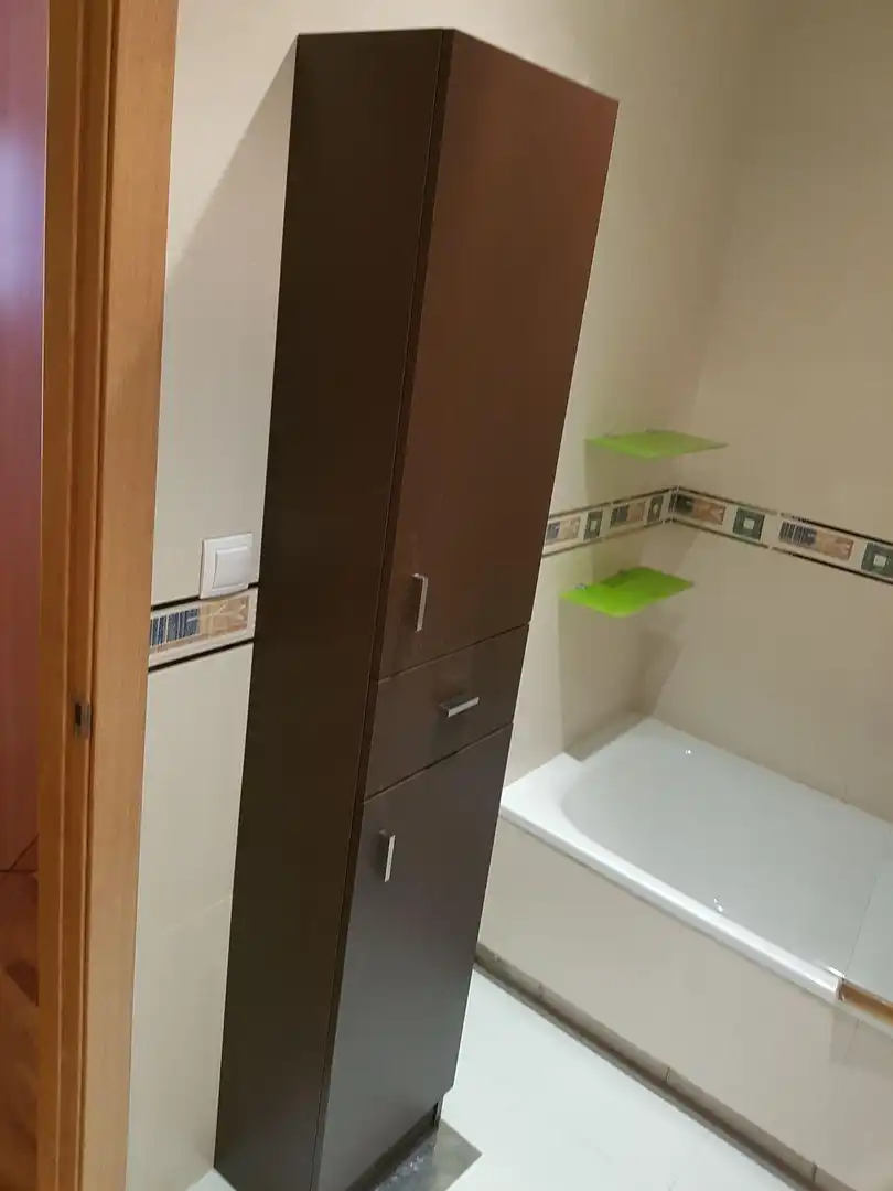 Baño de Ático en venta en Venta de Baños con Calefacción, Parquet y Terraza