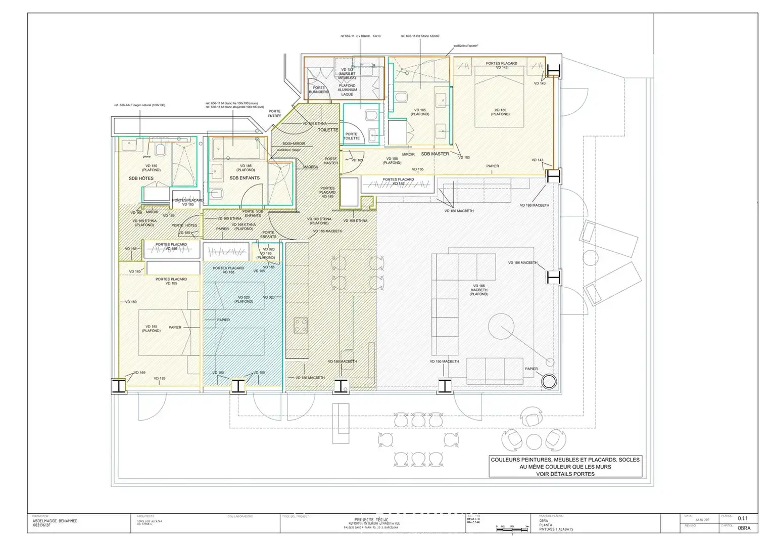 Apartamento con piscina en venta en Sant Martí, imagen 32