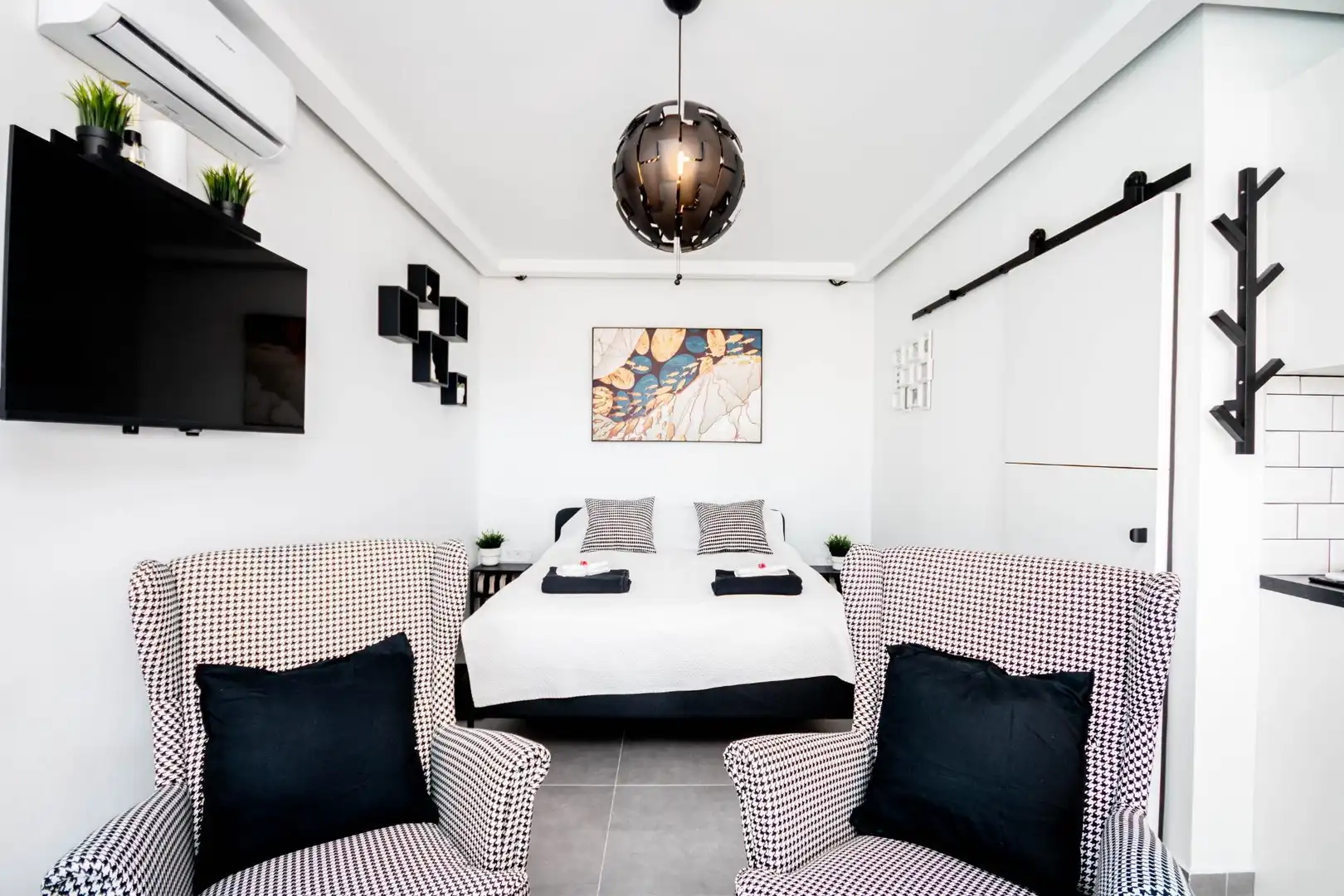Dormitori de Apartament en venda en Mogán