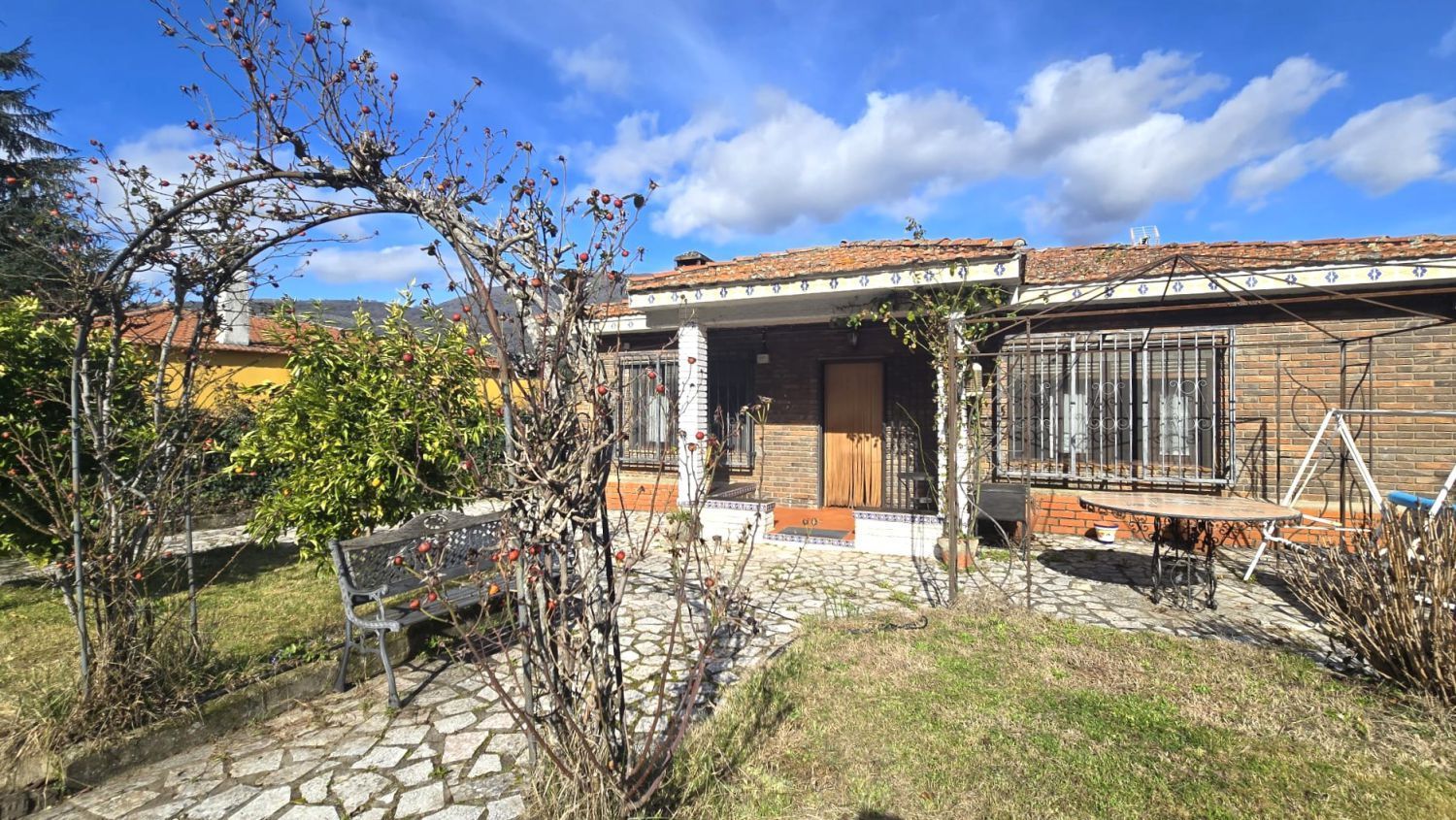 Jardí de Finca rústica en venda en Casas del Castañar