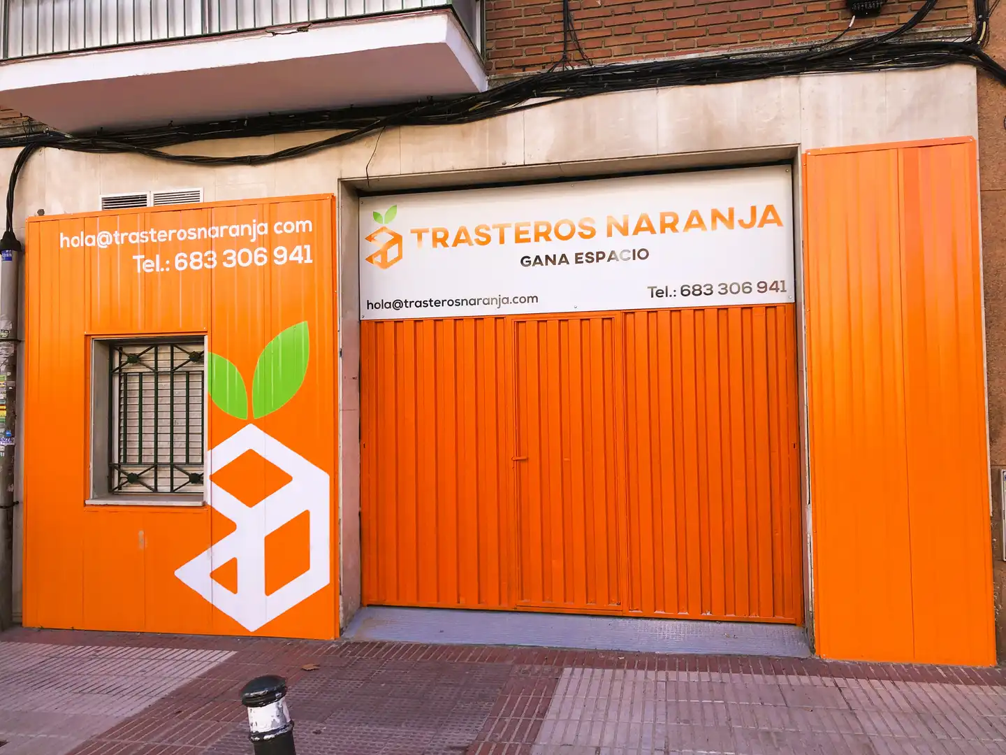 Traster de lloguer en Madrid
