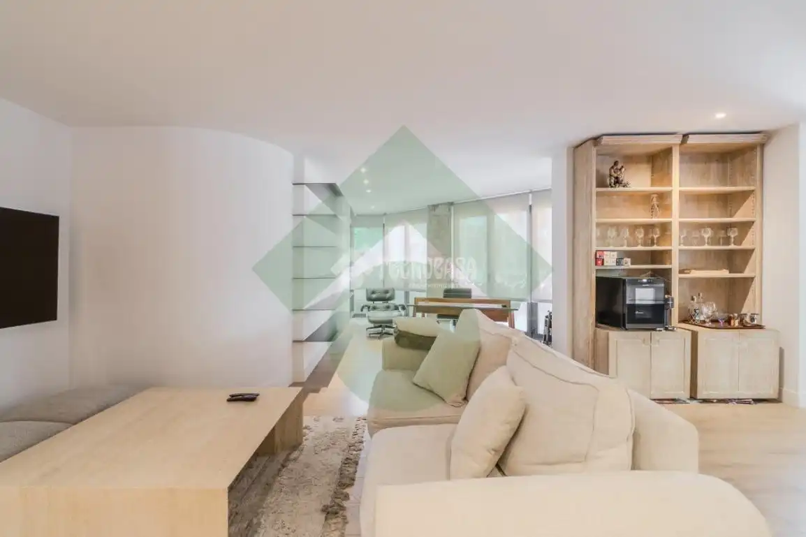 Sala de estar de Piso en venta en Madrid