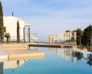 Swimming pool of Attic for sale in Mijas  with Heating and Jacuzzi