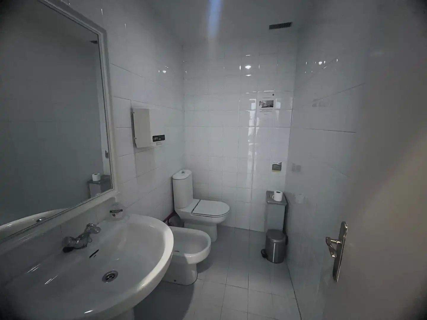 Baño de Oficina de alquiler en Burgos con Calefacción