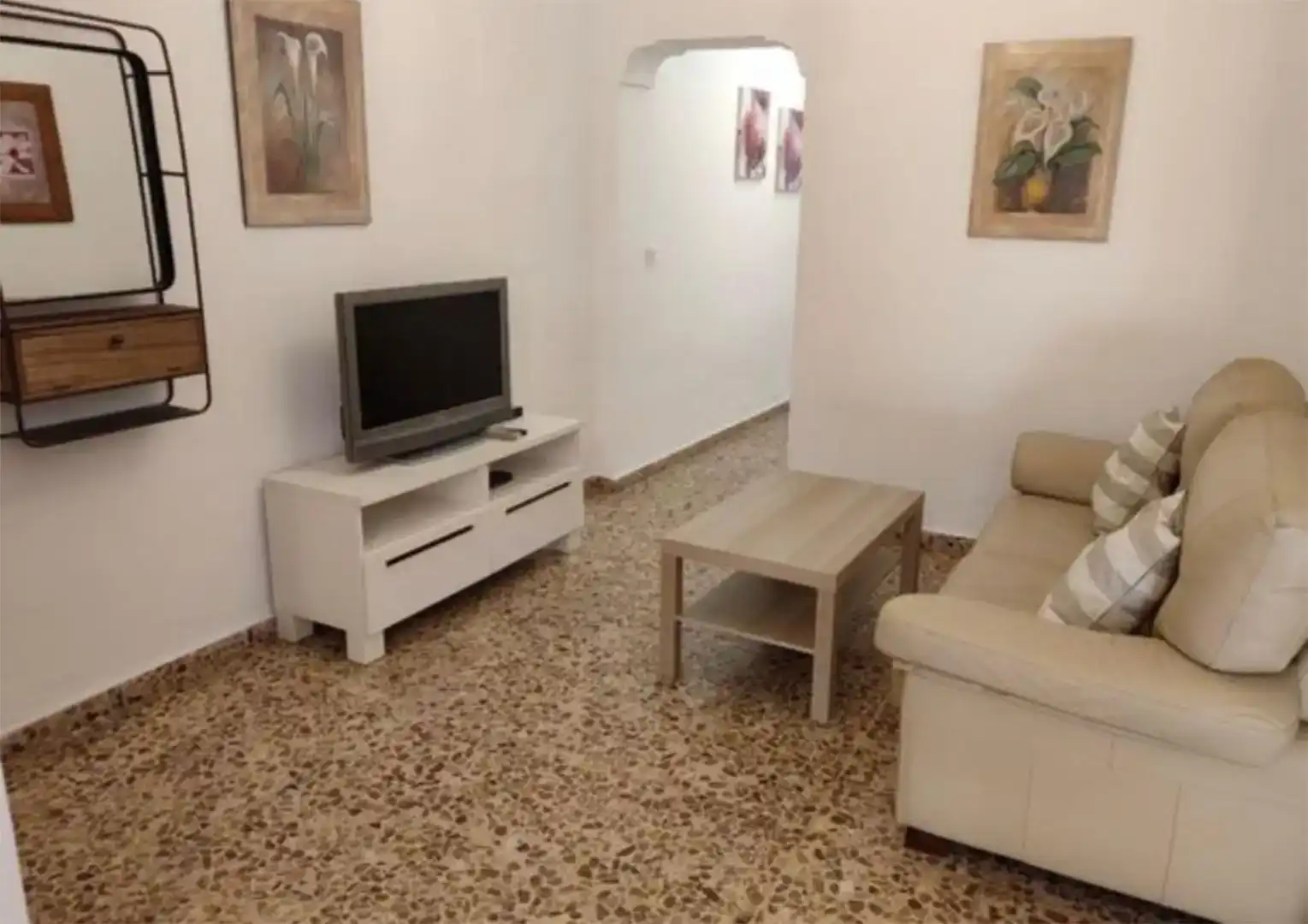 Sala d'estar de Planta baixa de lloguer en Ciudad Jardín - Tagarete - El Zapillo