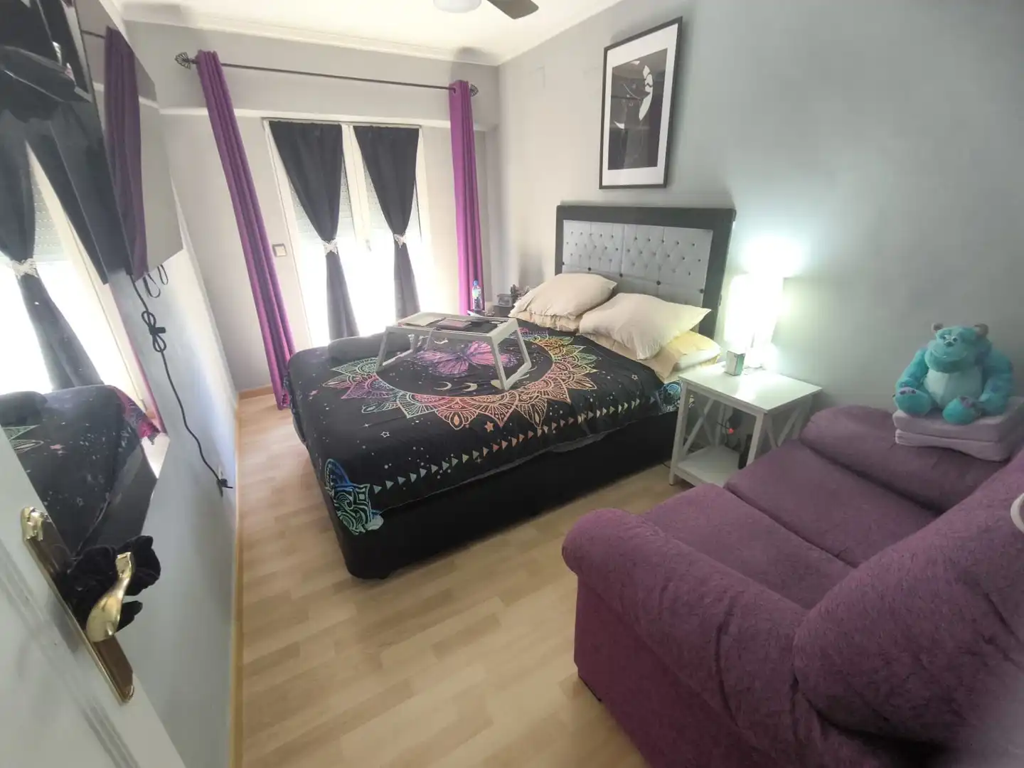 Schlafzimmer von Wohnung zum Verkauf in Alcoy / Alcoi mit Klimaanlage und Abstellraum
