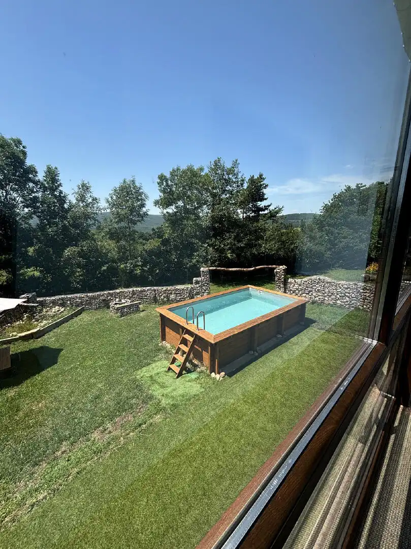 Piscina de Casa o xalet en venda en Las Rozas de Valdearroyo 