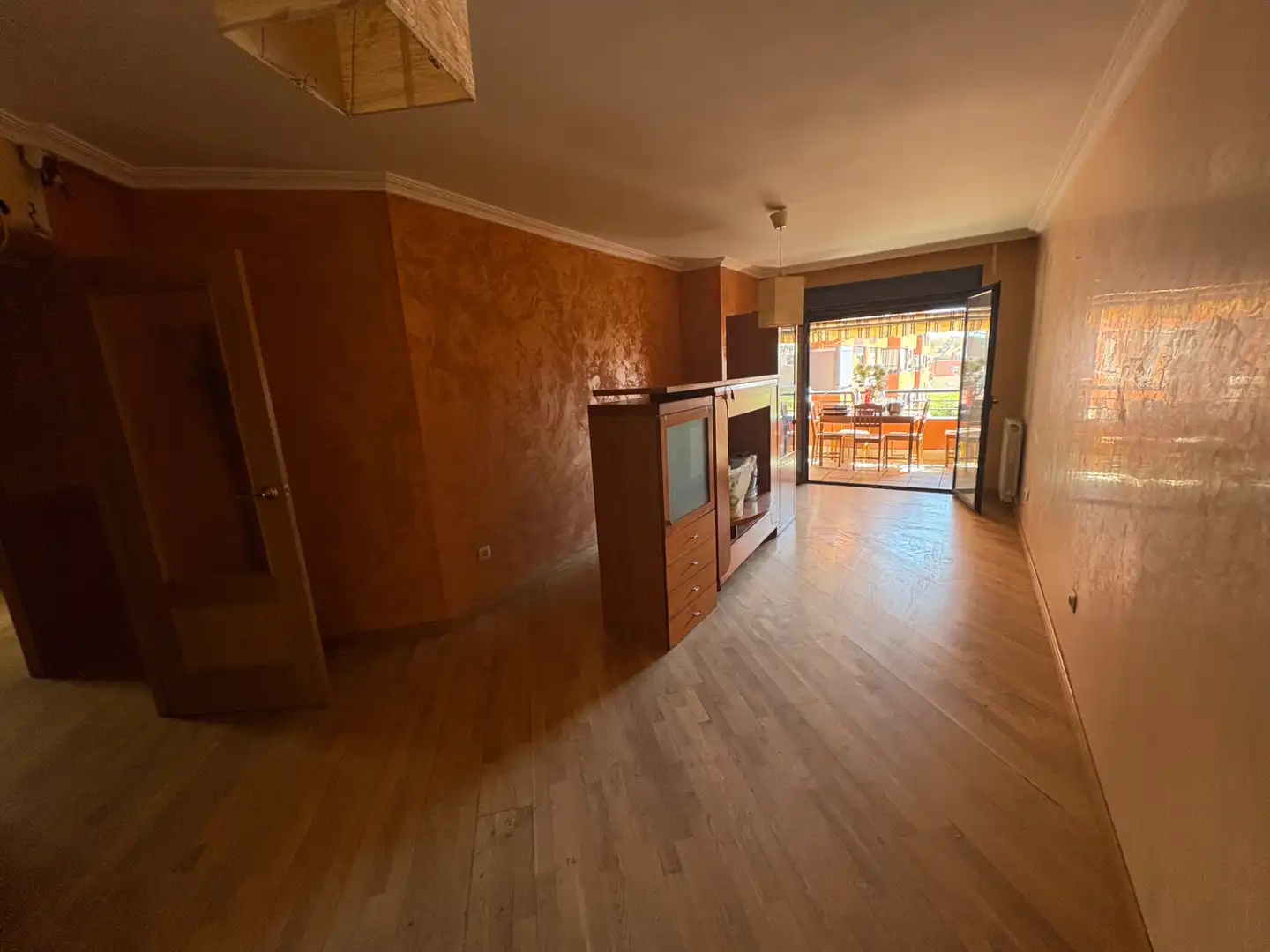 Living room of Flat for sale in Valdemoro  with Private garden, Terrace and Furnished