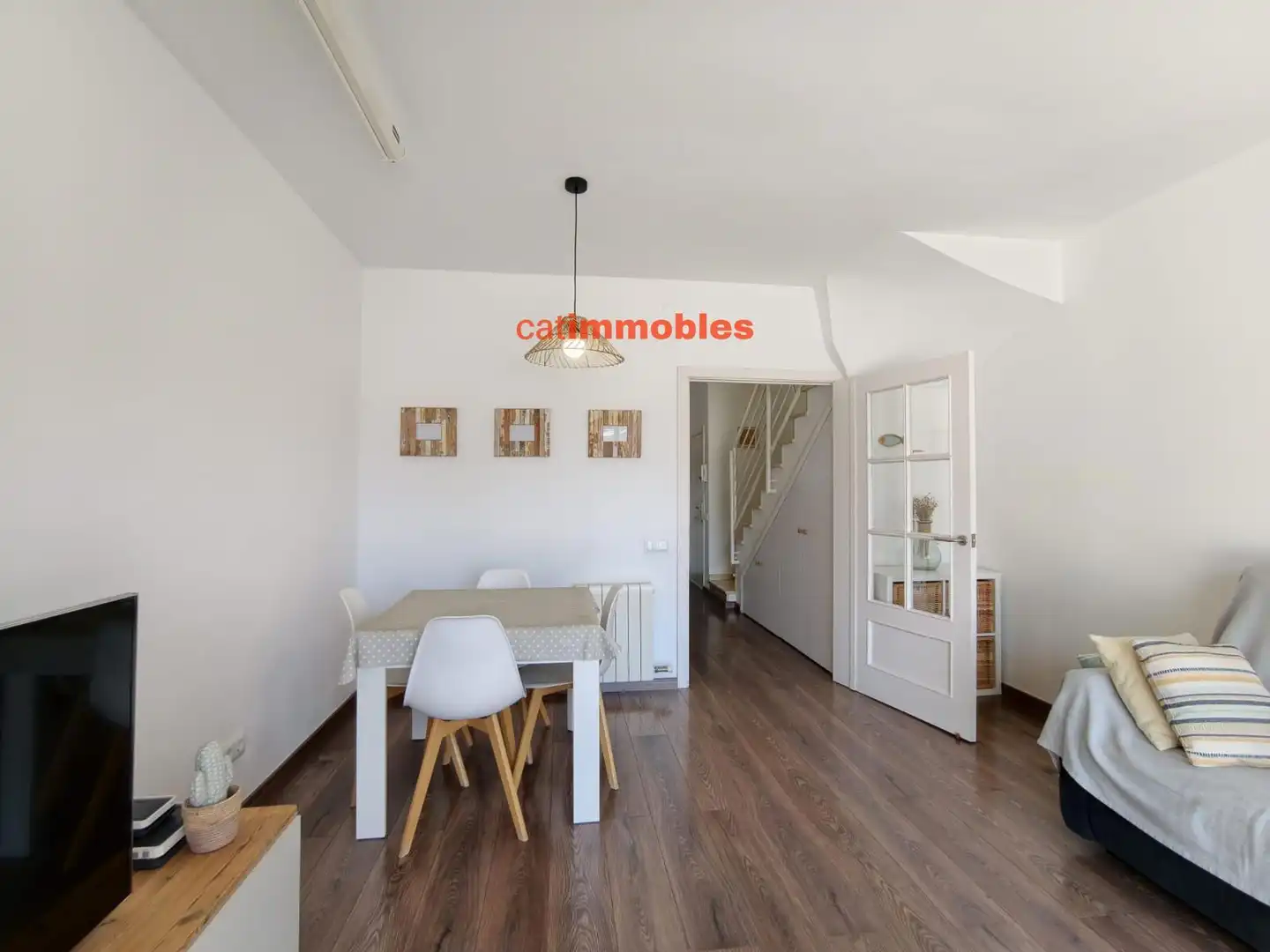 Dining room of Duplexes for sale in Sant Cugat del Vallès  with Air Conditioner, Heating and Terrace