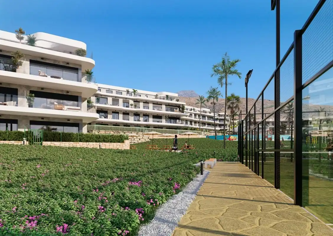 Apartament amb piscina en venda a Finestrat Pueblo, imagen 7