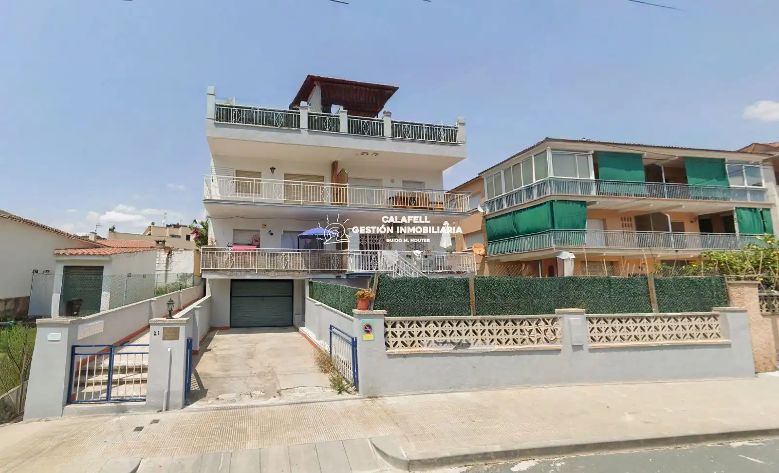 Vista exterior de Apartamento en venta en Calafell con Aire acondicionado, Calefacción y Terraza