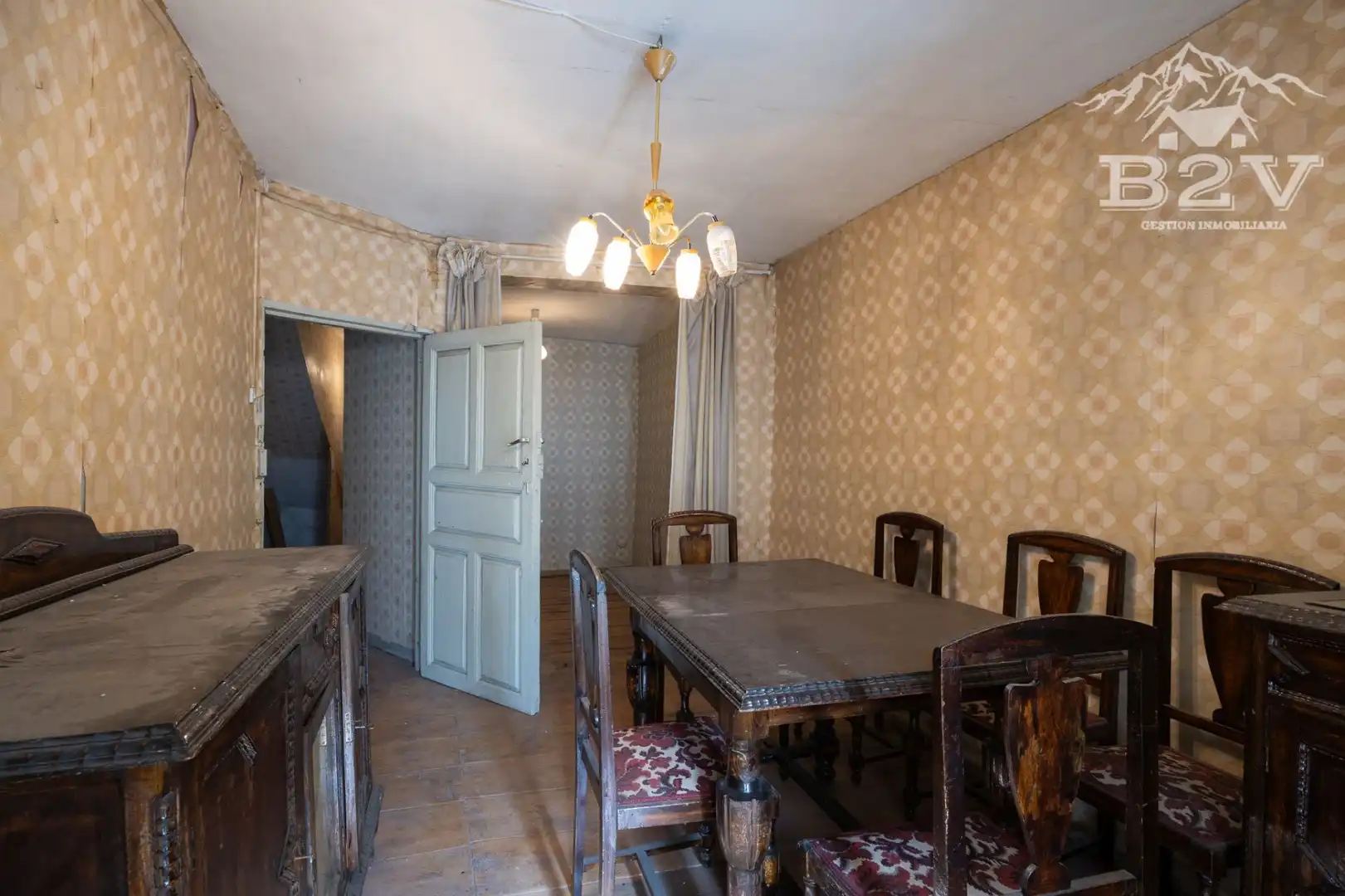 Comedor de Casa adosada en venta en Rascafría con Calefacción, Jardín privado y Trastero