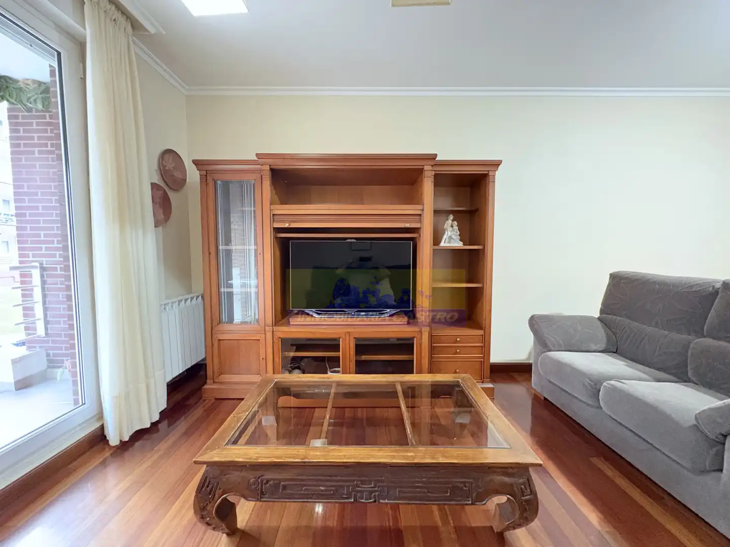 Sala de estar de Piso de alquiler en Castro-Urdiales con Amueblado