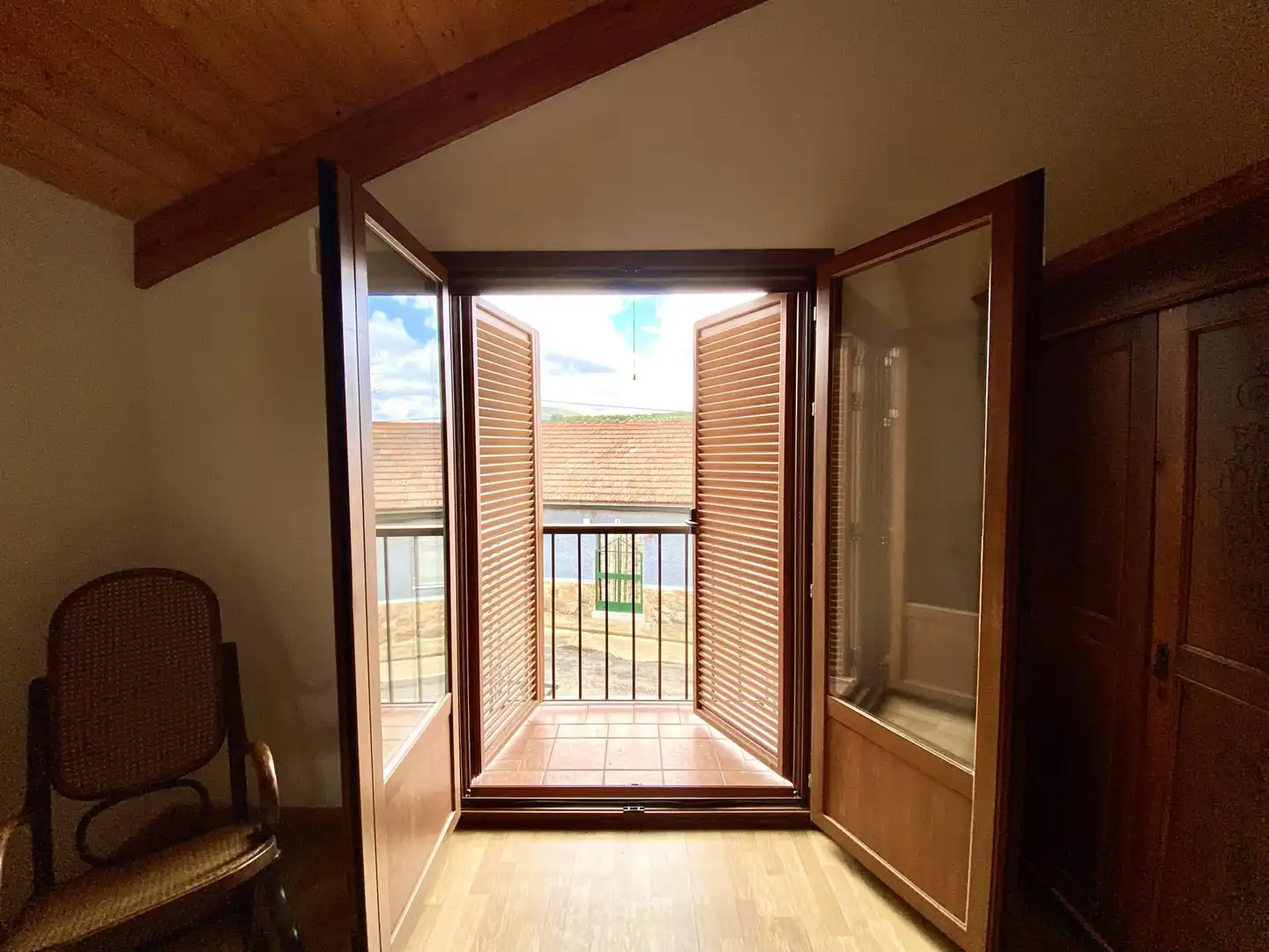Terraza de Casa o chalet en venta en Los Cortijos  con Calefacción, Terraza y Trastero